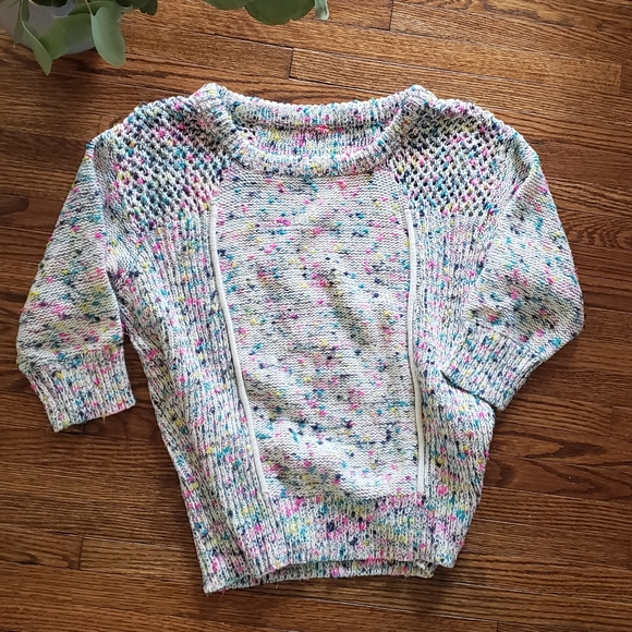 Sweaters - Confetti Birthday Cake Sweater